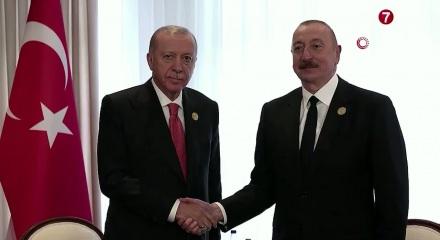 Cumhurbaşkanı Recep Tayyip Erdoğan'dan Azerbaycan'a tebrik mesajı