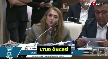 Ey&uuml;psultan se&ccedil;iminden yeni g&ouml;r&uuml;nt&uuml;ler ortaya &ccedil;ıktı: CHP'lilerin tehdidi kamerada