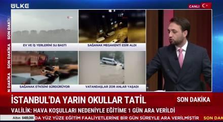 Fatih'te su birikintisinde elektrik akımına kapılan &ccedil;ocuk hayatını kaybetti
