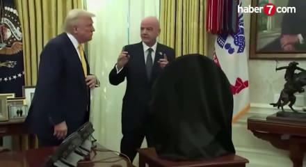 FIFA ile Trump arasında 4 milyon dolarlık anlaşma tartışması! &Ccedil;ıkar &ccedil;atışması iddiası