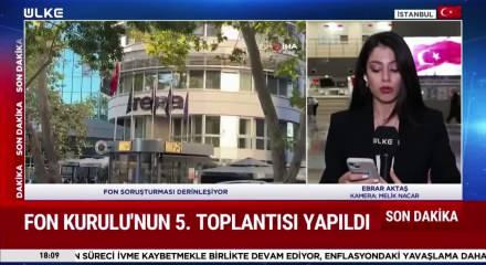 Fon Kurulu'nun beşinci toplantısı yapıldı