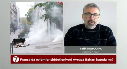 Fransa'da eylemler şiddetleniyor! Avrupa Baharı kapıda mı?