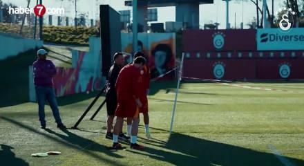 Galatasaray, Gen&ccedil;lerbirliği ma&ccedil;ının hazırlıklarını tamamladı