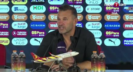 Galatasaray'da Okan Buruk seferberliği