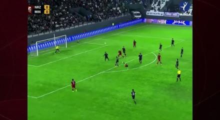 G&ouml;rd&uuml;ğ&uuml;n&uuml;z t&uuml;m r&ouml;vetaşa gollerini unutun: Tunuslu futbolcu Puskas'a g&ouml;z kırptı