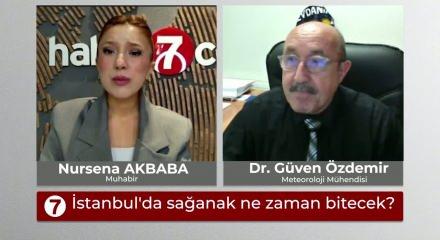 İstanbul&rsquo;da yağışlar ne zaman bitecek? Uzman isim g&uuml;n vererek uyardı!