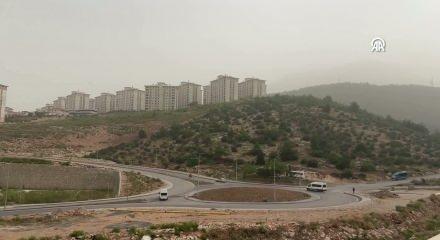 Hatay'da toz taşınımı etkili oluyor