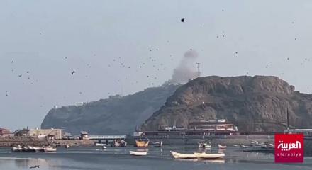 Husiler Aden'deki sarayı 5 f&uuml;zeyle hedef aldı! Başbakan ve kabine &uuml;yeleri binadaydı