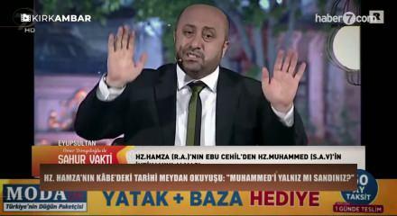 Hz. Hamza'nın K&acirc;be&rsquo;deki tarihi meydan okuyuşu: "Muhammed'i Yalnız Mı Sandınız?"