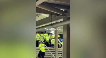 İngiliz polisinden Fenerbah&ccedil;elilere orantısız g&uuml;&ccedil;! 1 taraftarın burnu kırıldı