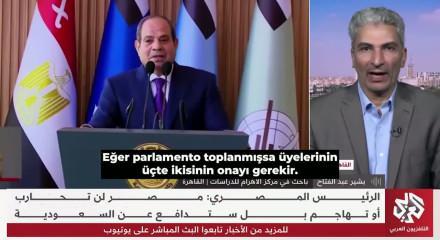 Mısır ordusu Yemen'e girecek mi? Mısırlı uzman Abd&uuml;lfettah'dan m&uuml;dahale senaryoları