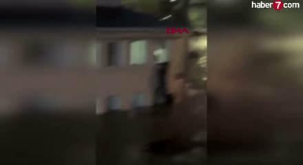 İstanbul felaketi yaşadı! Sel sularında can savaşı: Vatandaşları halatla kurtardılar