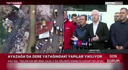 İstanbul Valisi Davut G&uuml;l kayıp 5 kişi hakkındaki yeni gelşmeleri a&ccedil;ıkladı