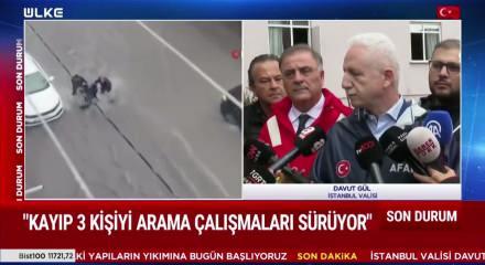 İstanbul Valisi G&uuml;l: Pazartesi eğitim-&ouml;ğretime devam edeceğiz