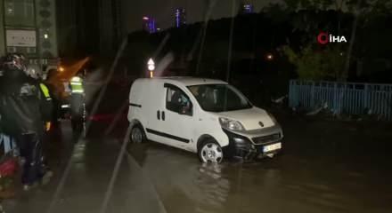 İstanbul'da meydana gelen selde can kaybı 2'ye y&uuml;kseldi