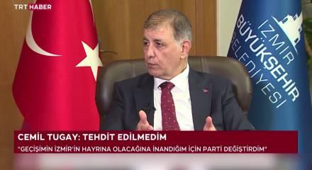 İzmir B&uuml;y&uuml;kşehir Belediye başkanı AK Parti'ye ge&ccedil;iş s&uuml;recini anlattı