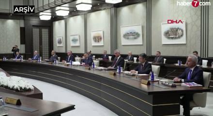 Kabine bug&uuml;n Erdoğan başkanlığında toplanıyor! Masada kritik başlıklar var