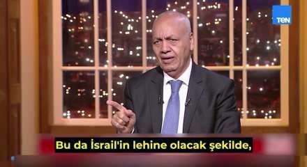 Kahire, Riyad'ı korumak i&ccedil;in harekete ge&ccedil;iyor... Mısırlı vekil Bekri ABD ve İsrail planını işaret etti