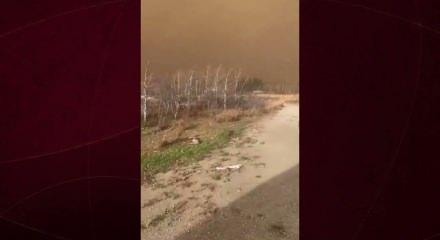 Kanada askeri &uuml;ss&uuml;nde facia! Yangında &ccedil;ok sayıda &ouml;l&uuml; ve yaralı var!