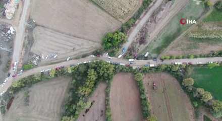 Kastamonu'da silahlı kavgada hayatını kaybeden 4 kişi son yolculuğuna uğurlandı