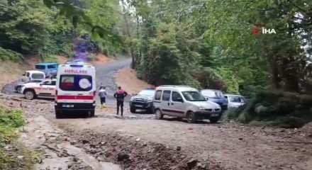 Kestane toplamak i&ccedil;in girdiği ormandan cansız bedeni &ccedil;ıktı