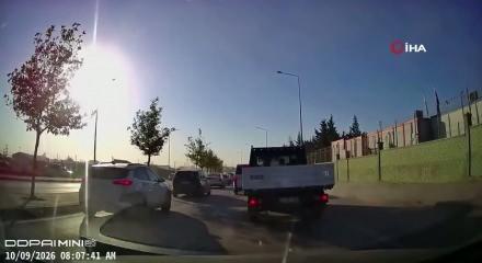 Konya'da tartıştığı s&uuml;r&uuml;c&uuml;n&uuml;n kamyonetine attığı tekme 180 bin liraya mal oldu