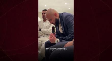 Manchester United'ın yıldızından g&ouml;n&uuml;lleri fetheden Kur&rsquo;an-ı Kerim tilaveti