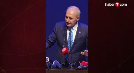 Meclis Başkanı Kurtulmuş: Ter&ouml;rs&uuml;z T&uuml;rkiye ile yeni bir kapı ardına kadar a&ccedil;ıldı