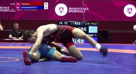 ! Milli sporcumuz Ahmet Yağan ABD'de d&uuml;nya ikincisi