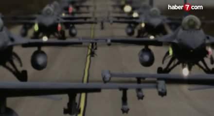 NATO &uuml;lkesinden 'Teşekk&uuml;rler T&uuml;rkiye' paylaşımı! Baltık semalarında T&uuml;rk F-16'lar u&ccedil;tu