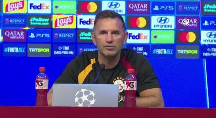 Okan Buruk'tan Barcelona ma&ccedil;ı &ouml;ncesi kritik a&ccedil;ıklamalar