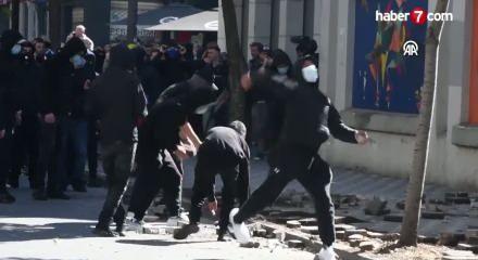 &Ouml;nce Bel&ccedil;ika sonra İtalya: Fransa'daki &ouml;ğrenci eylemlerinin son durağı Balkan &uuml;lkesi oldu