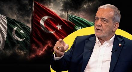 Pezeşkiyan, ABD ile g&ouml;r&uuml;şme kapısını kapattı, Mekke İttifakı'na yeşil ışık yaktı: Hazırız