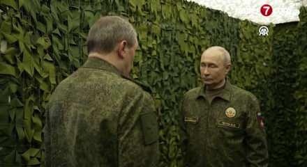 Putin, Donetsk i&ccedil;in &ouml;nemli Dobropolye şehrini aldıklarını bildirdi