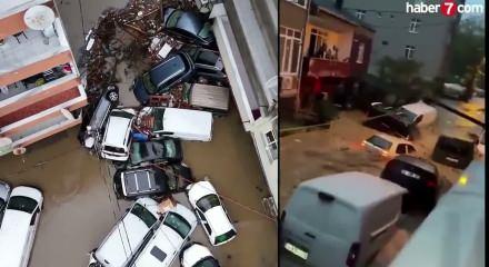 İstanbul'da selden vefat edenlerin sayısı 4'e y&uuml;kseldi