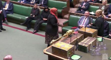 Somalili Sagal Abdi-Wali'den tarihi başarı! İngiltere'de Kur'an-ı Kerim ile yemin etti