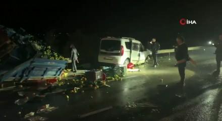 Sakarya'da feci kaza! AK Partili Adnan İzmir hayatını kaybetti