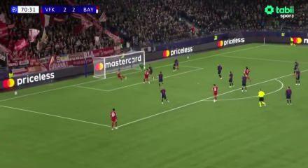 Şampiyonlar Ligi'nde ilk kez oynuyorlar! Bayern'e kabusu yaşattılar