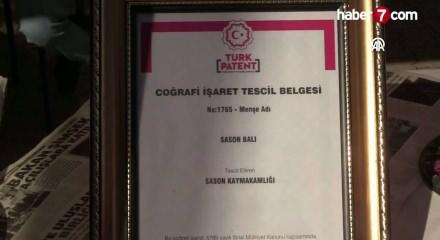  Sason'da rekor fiyata satılan 1 kilogram balın bedeli &uuml;reticilere teslim edildi