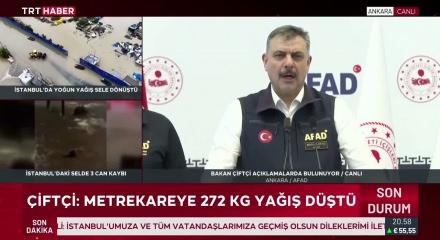 İstanbul'dan kahreden haber! Sel felaketinde &ouml;l&uuml; sayısı y&uuml;kseldi