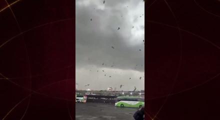Şili'de şiddetli fırtına ve sağanak etkili oldu