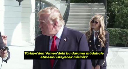 Trump: Erdoğan'a &ccedil;ok b&uuml;y&uuml;k saygım var, harika bir dost!