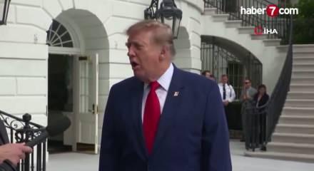  Trump, İran savaşını "askeri tatbikat" olarak niteledi