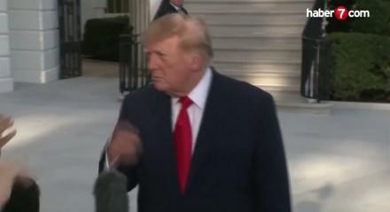 Trump'tan Suudi Arabistan a&ccedil;ıklaması! 'Husiler yanlış işler yapıyorlar'