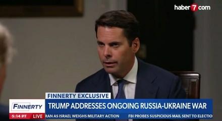 Trump'tan Zelenski'ye tepki: Putin ile &ccedil;alışmak daha kolay