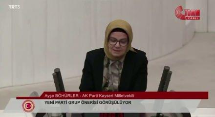 Ayşe B&ouml;h&uuml;rler'den Halk TV kararı sonrası RT&Uuml;K'e teşekk&uuml;r