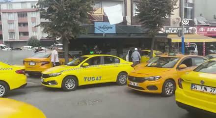 Ukrayna vurdu, T&uuml;rk taksiciler isyan etti: &Ouml;deme alamıyorlar!