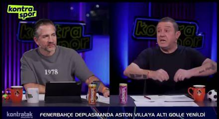 &Uuml;nl&uuml; yorumcu Nihat Kahveci Fenerbah&ccedil;e İngiltere'deki hezimetini değerlendirdi