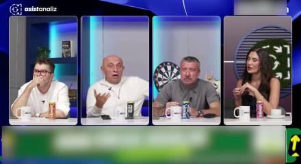 &Uuml;nl&uuml; yorumcu Sinan Engin Sane'yi eleştirdi 'taraftar fena yapar' diyerek uyardı
