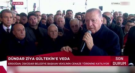 &Uuml;sk&uuml;dar Başkan Vekili D&uuml;ndar Ziya G&uuml;ltekin son yolculuğuna uğurlandı